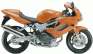 VTR 1000 F  oranžová